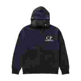 ◆키즈◆25FW 키즈 스몰로고 프린트 후드집업 네이비 19CKSS035B 00LCA76 888