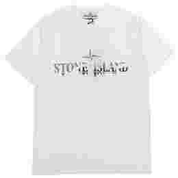 ◆키즈◆25SS 키즈 로고 프린트 티셔츠 화이트 K1S16 2100010 S0150 V0001