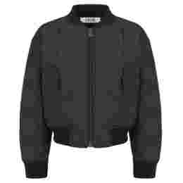 ◆키즈◆25FW 여성 퀄팅 봄버자켓 블랙 4WBM11PEA4 900