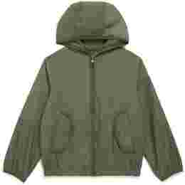 ◆키즈◆25SS 여성 오티스 OTTIS 로고 패치 자켓 다크그린 1A000 93 53A5E 891