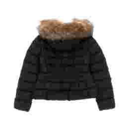 ◆키즈◆키즈 BOEDETTE 로고 패치 패딩자켓 블랙 1A000 46 597YW 999