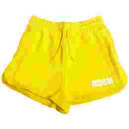 ◆키즈◆25SS 여성 로고 프린팅 코튼 숏팬츠 옐로우 S5MSJGSH095 MS003