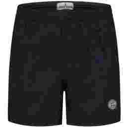 ◆키즈◆25SS 키즈 로고 패치 스윔 숏팬츠 블랙 K1S16 B100001 S0043 V0029
