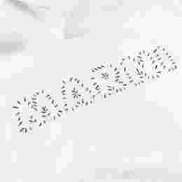 ◆키즈◆25SS 키즈 로고 자수 후드티 화이트 M01409 M00V1 0M100