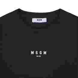 ◆키즈◆키즈 로고 프린트 롱슬리브 블랙 F4MSJUTH175 103