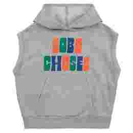 ◆키즈◆25SS 키즈 민소매 후드티 그레이 B125AC130 041