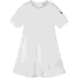 ◆키즈◆25SS 여성 로고 패치 원피스 화이트 8I000 08 89ALK 034