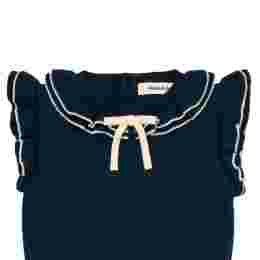 ◆키즈◆25SS 키즈 코츠월드 오딘 탑 셀레스티얼 아이보리/네이비 K2009S25 438