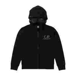 25FW 키즈 스몰로고 프린트 후드집업 블랙 19CKSS035B 00LCA76 999