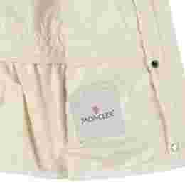 ◆키즈◆25SS 키즈 ODETE 로고 패치 자켓 화이트 1A001 00 597YW 041