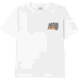 ◆키즈◆25SS 여성 백로고 프린트 크루넥 티셔츠 화이트 S5MSJBTH308 001
