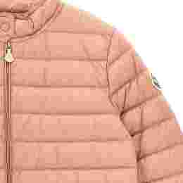 ◆키즈◆25SS 여성 LANS 로고 패치 패딩자켓 피치핑크 1A000 66 597YF 51V
