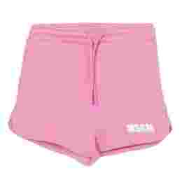 ◆키즈◆25SS 여성 로고 프린팅 코튼 숏팬츠 핑크 S5MSJGSH095 MS009