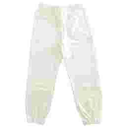 ◆키즈◆25FW 키즈 화이트 로고 프린트 조거 스웻팬츠 아이보리 F5MSJUFP023 013