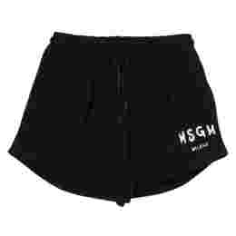 ◆키즈◆25SS 여성 로고 밴딩 프린트 버뮤다 숏팬츠 블랙 S5MSJGSH092 110
