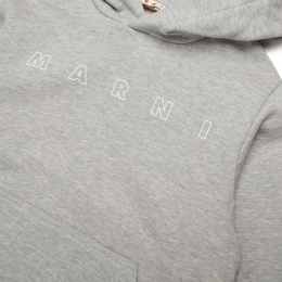 ◆키즈◆25SS 여성 시그니처 로고 후드티 그레이 M01407 M00V0 0M903