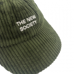 ◆키즈◆키즈 미켈 코듀로이 볼캡 카키 MIKEL CAP HID.FOREST