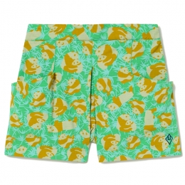 ◆키즈◆23SS 키즈 판다 프린트 포켓 숏팬츠 그린 S23052 295AV