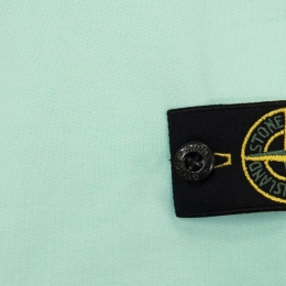 ◆키즈◆23SS 키즈 와펜 패치 후드 집업 아쿠아 781660740 V0044