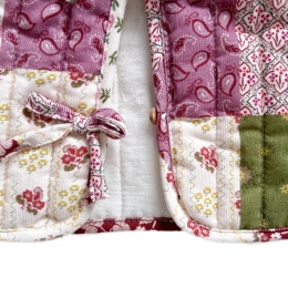 ◆키즈◆키즈 멜바 웨이스트 코트 멀티컬러 MELBA W MELBA PRINT