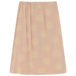 ◆키즈◆21FW 키즈 선즈 패턴 롱 스커트 핑크 F21022 011EA