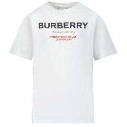 ◆키즈◆23SS 여성 로고 프린팅 크루넥 티셔츠 화이트 8064570