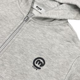 ◆키즈◆25SS 키즈 로고 프린트 후드집업 그레이 S5MSJBZH276 107