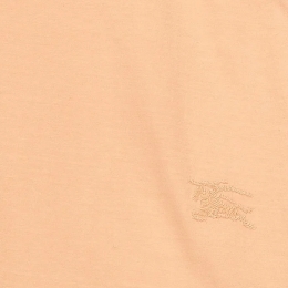 ◆키즈◆24SS 여성 로고 자수 티셔츠  파스텔피치 8079809