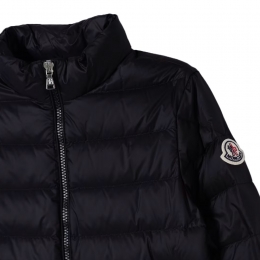 ◆키즈◆25SS 여성 CLEMENTEL 로고 패치 패딩 자켓 블랙 1A000 79 597YF 999