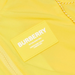 ◆키즈◆22SS 여성 로고 패치 후드 자켓 옐로우 8051421