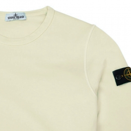 ◆키즈◆24SS 키즈 와펜 패치 크루넥 맨투맨 연베이지 801661340 V0091