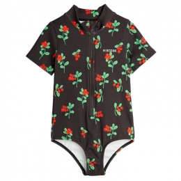 ◆키즈◆25SS 키즈 링곤 베리 스윔슈트 블랙 25280102 99