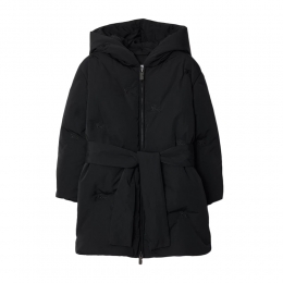 ◆키즈◆24FW 여성 로고 자수 패딩 자켓 블랙 8089409