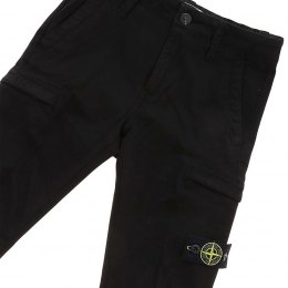 ◆12주년◆키즈 와펜 카고 팬츠 블랙 731630814 V0029