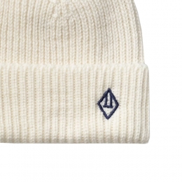 ◆키즈◆21FW 키즈 로고 울 비니 화이트 F21087 036CE