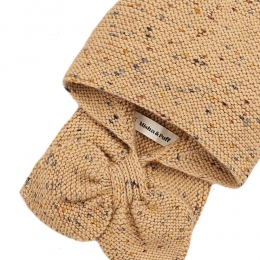 ◆키즈◆24FW 키즈 슬래딩 울 후드 카멜컨페티 MP155006 290