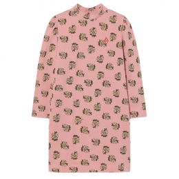 ◆키즈◆22FW 키즈 플라워 패턴 원피스 핑크 F22011 152CU