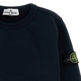 ◆키즈◆키즈 와펜 패치 기모 맨투맨 블랙 K2S16 6100001 S0A20 V0029