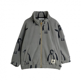 ◆키즈◆키즈 펭귄 플리스 자켓 그레이 11000091 97