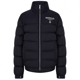 ◆키즈◆23FW 여성 조 JOE 로고 패치 패딩 자켓 블랙 1A000 58 54A81 999