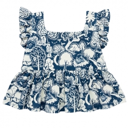 ◆키즈◆25SS 키즈 빌리 셀레스탈 탑 나시 네이비 K3010S25 483