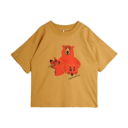 ◆키즈◆25SS 키즈 캠프로디니 애니멀 프린팅 티셔츠 베이지 25620100 13