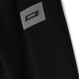 ◆키즈◆22FW 여성 로고 패치 팬츠 블랙 MS029154 11008