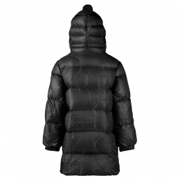 ◆키즈◆24FW 키즈 마이크로 립스탑 고글 패딩 블랙 CX 701B T KJ4 90