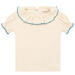 ◆키즈◆25SS 키즈 벌룬핏 슬리브 팔로마 티셔츠 아이보리 K3003S25 298