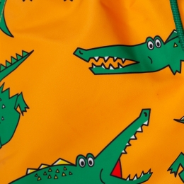 ◆키즈◆22SS 여성 크로커타일 프린트 스윔팬츠 옐로우 8QCMB9 Z0162 403VE