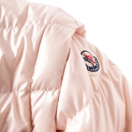 ◆키즈◆24SS 키즈 TENAI 로고 패치 디테처블 패딩 자켓 핑크 1A000 03 597EU 519