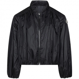 ◆키즈◆25SS 키즈 샤제론 CHAZERON 로고 패치 자켓 블랙 1A001 02 597YF 999