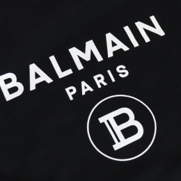 ◆키즈◆21FW 키즈 로고 프린트 스웨트셔츠 블랙 6M4760 MX270 930