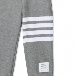 ◆키즈◆22FW 여성 사선 완장 팬츠 그레이 KJQ001A 07132 035